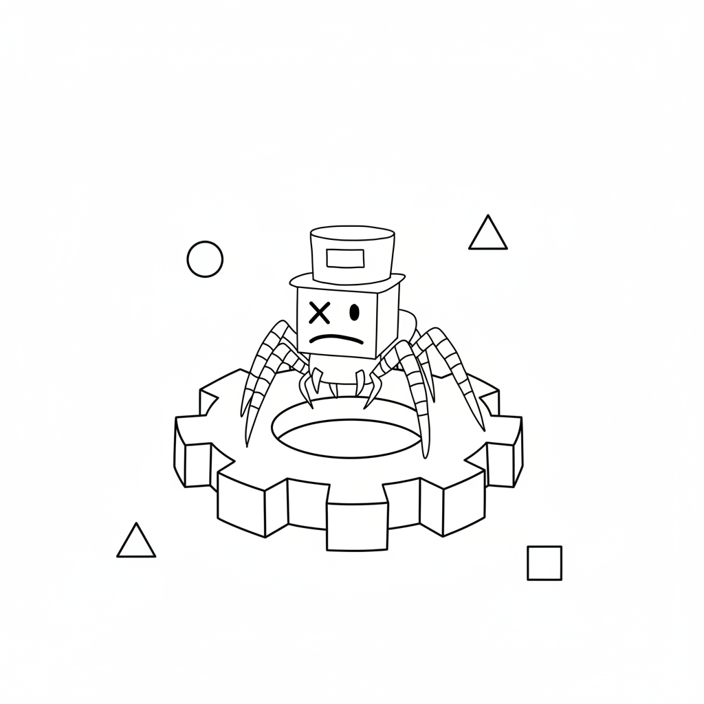 Sammyni Spyderini páginas para colorear para imprimir gratis