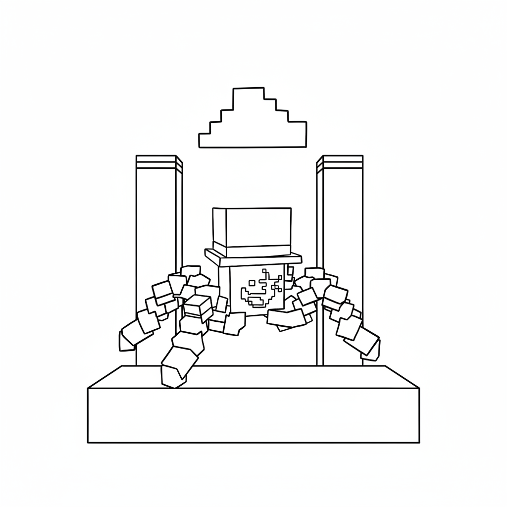 Sammyni Spyderini adornos para colorear