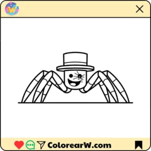 Sammyni Spyderini para colorear thumbnail