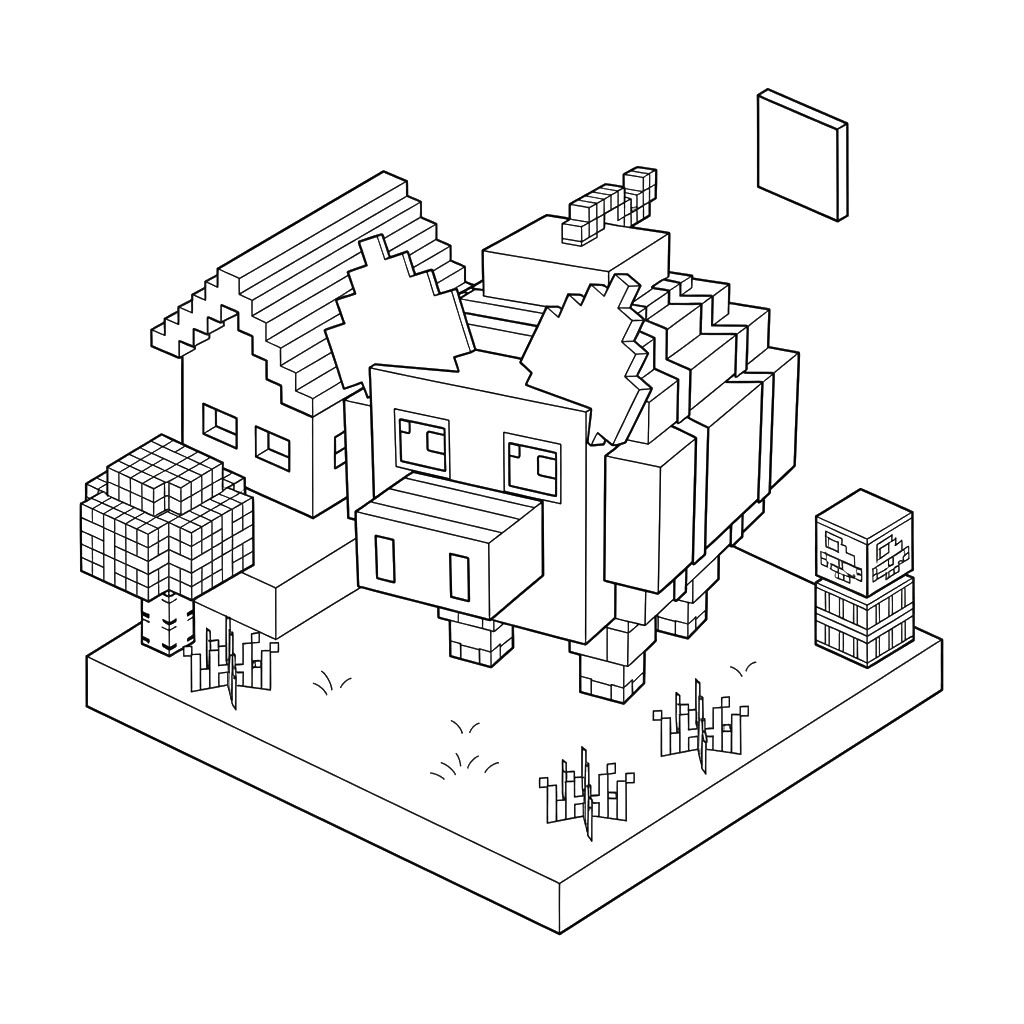 Svinina Bombardino 3 Svinina Bombardino páginas para colorear gratis