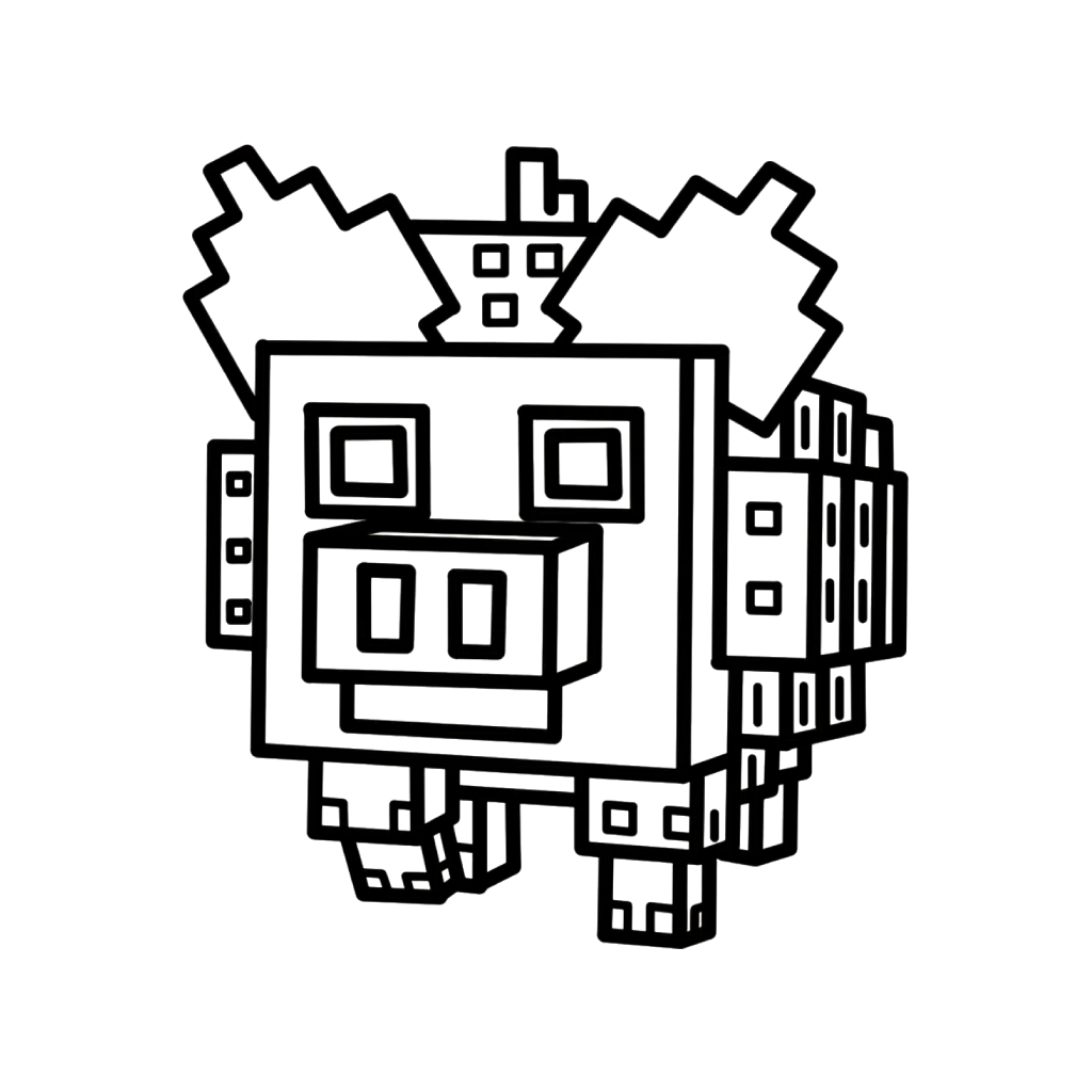 Svinina Bombardino 15 páginas para colorear Svinina Bombardino