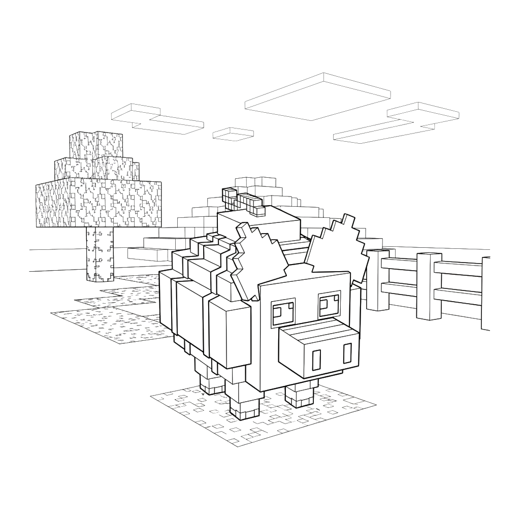 Svinina Bombardino 5 páginas para colorear imprimibles Svinina Bombardino