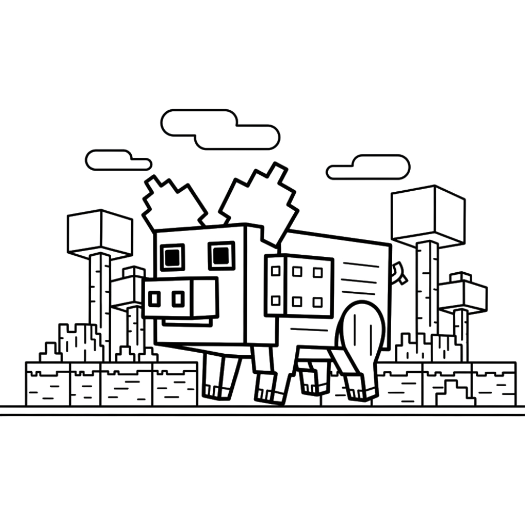 Svinina Bombardino 7 Svinina Bombardino páginas para colorear imprimibles