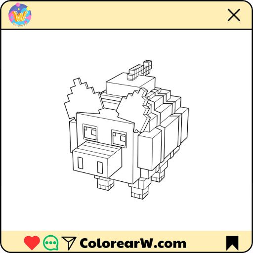 Svinina Bombardino 1 Svinina Bombardino para colorear thumbnail