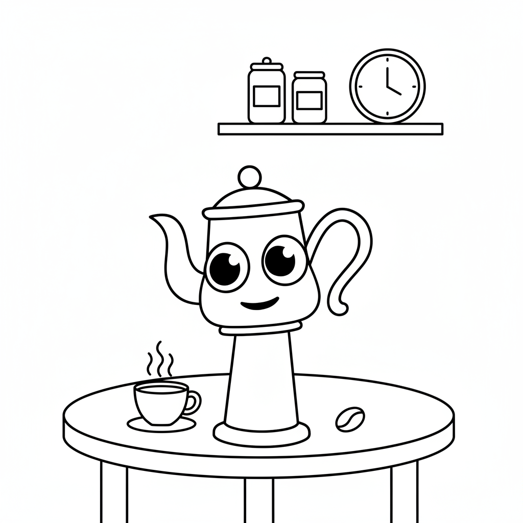 Ta Ta Ta Sahur páginas para colorear para adultos pdf