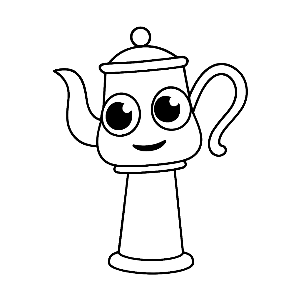 páginas para colorear detalladas de Ta Ta Ta Sahur