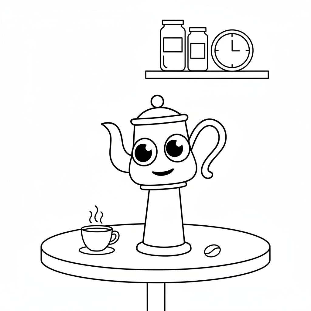 páginas para colorear imprimibles Ta Ta Ta Sahur para adultos