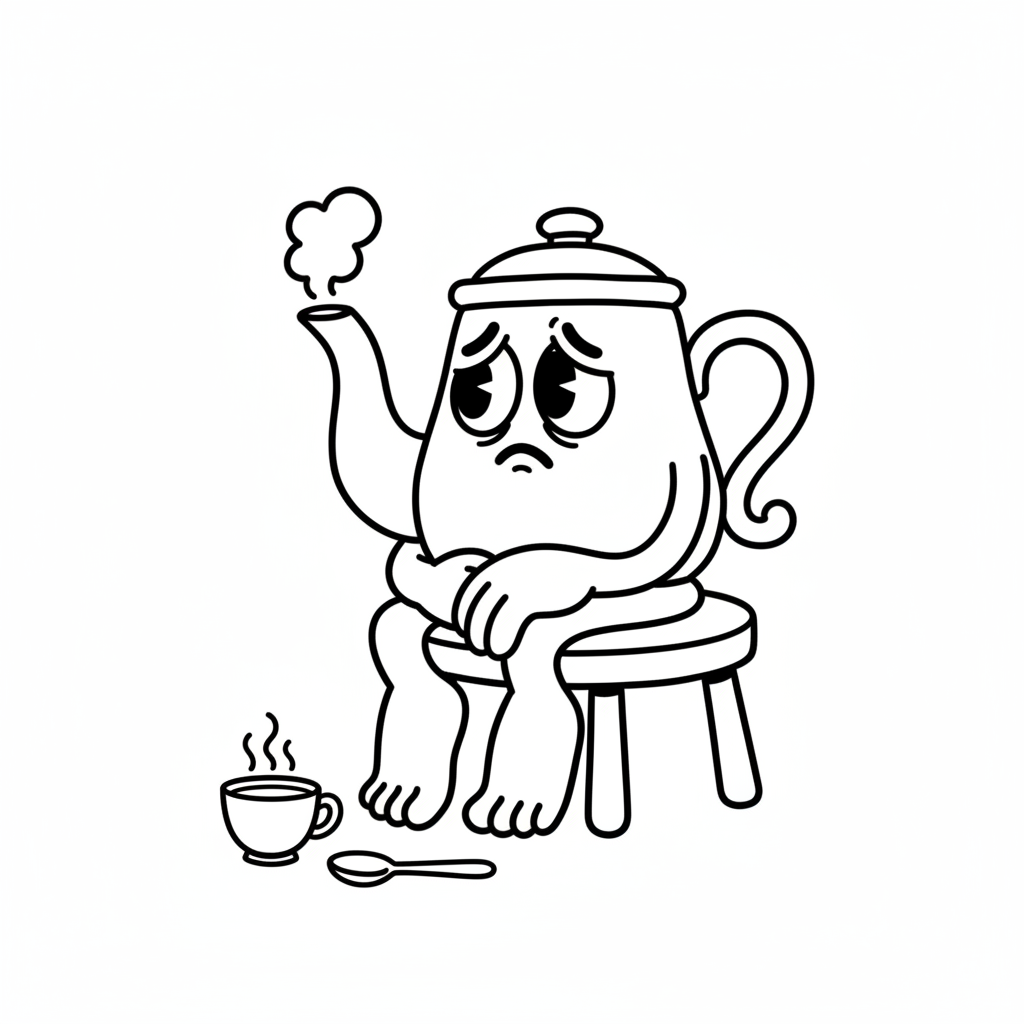 colorear páginas de Ta Ta Ta Sahur