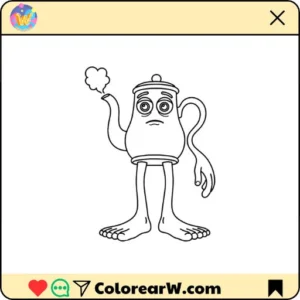 Ta Ta Ta Sahur para colorear thumbnail