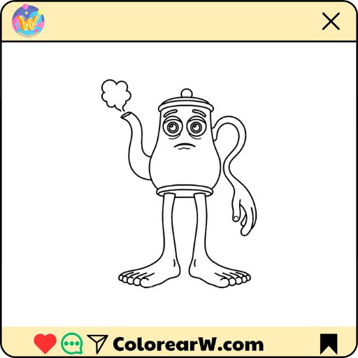 Ta Ta Ta Sahur para colorear thumbnail