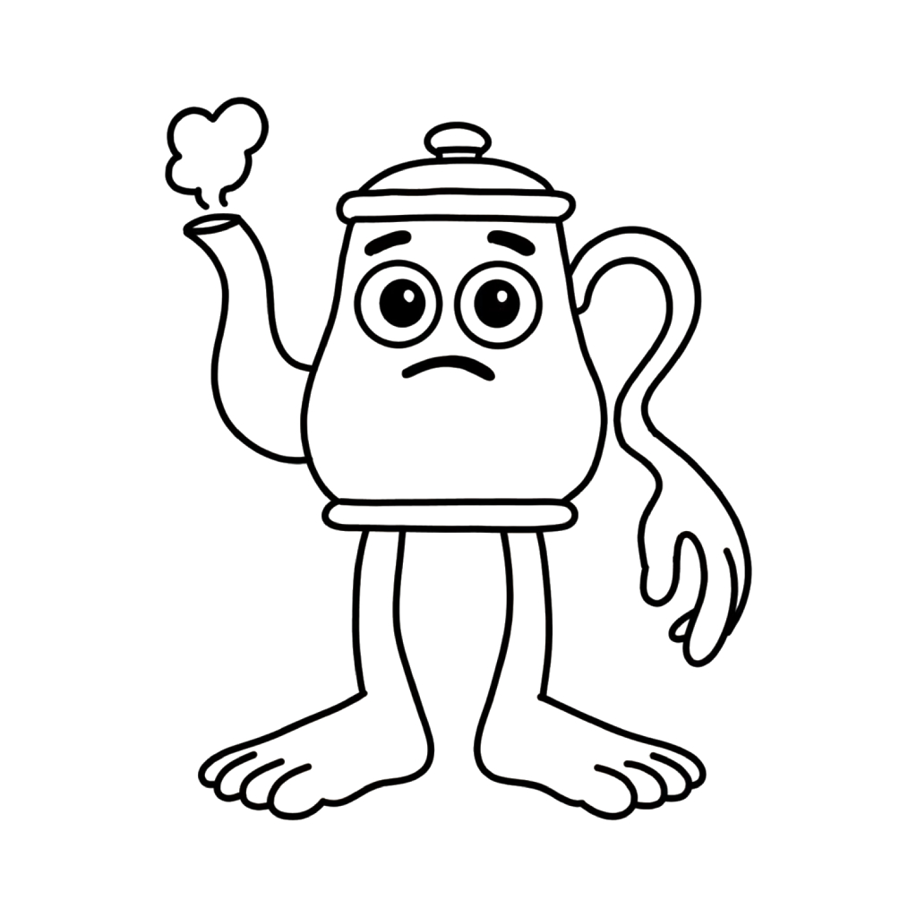 páginas para colorear para imprimir gratis Ta Ta Ta Sahur