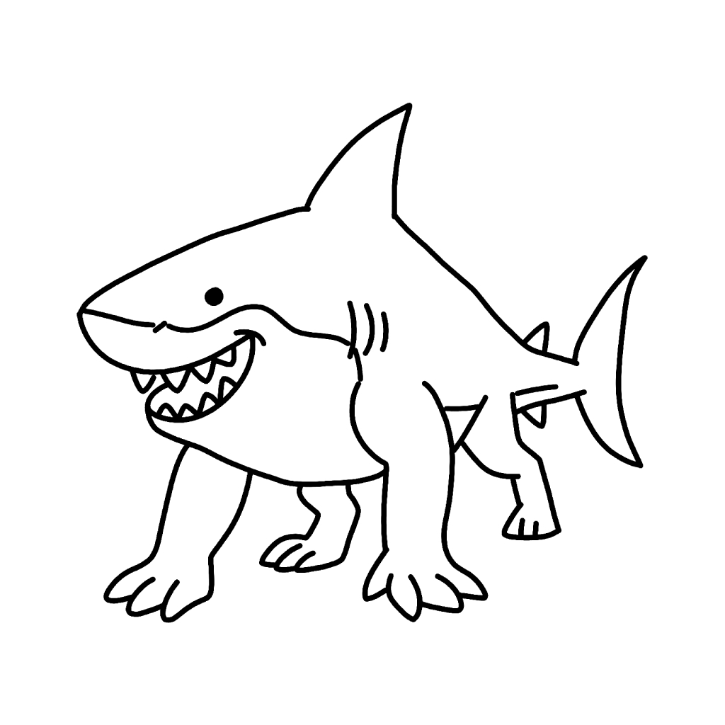 Tralaledon 3 colorear páginas de Tralaledon