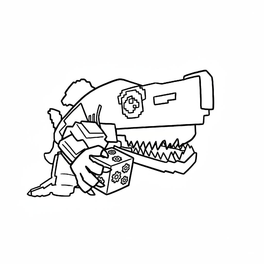 Tralaledon 12 Tralaledon páginas para colorear para imprimir gratis