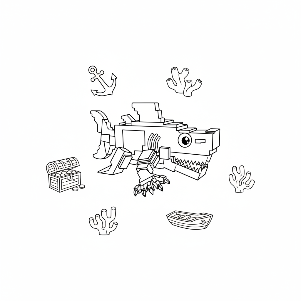 Tralaledon 15 Tralaledon páginas para colorear para adultos