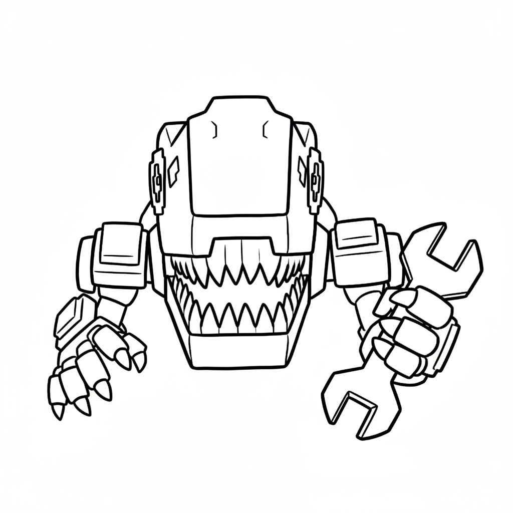 Tralaledon 16 felices páginas para colorear Tralaledon