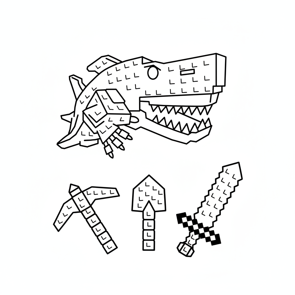 Tralaledon 17 dibujos para colorear grinch Tralaledon 1