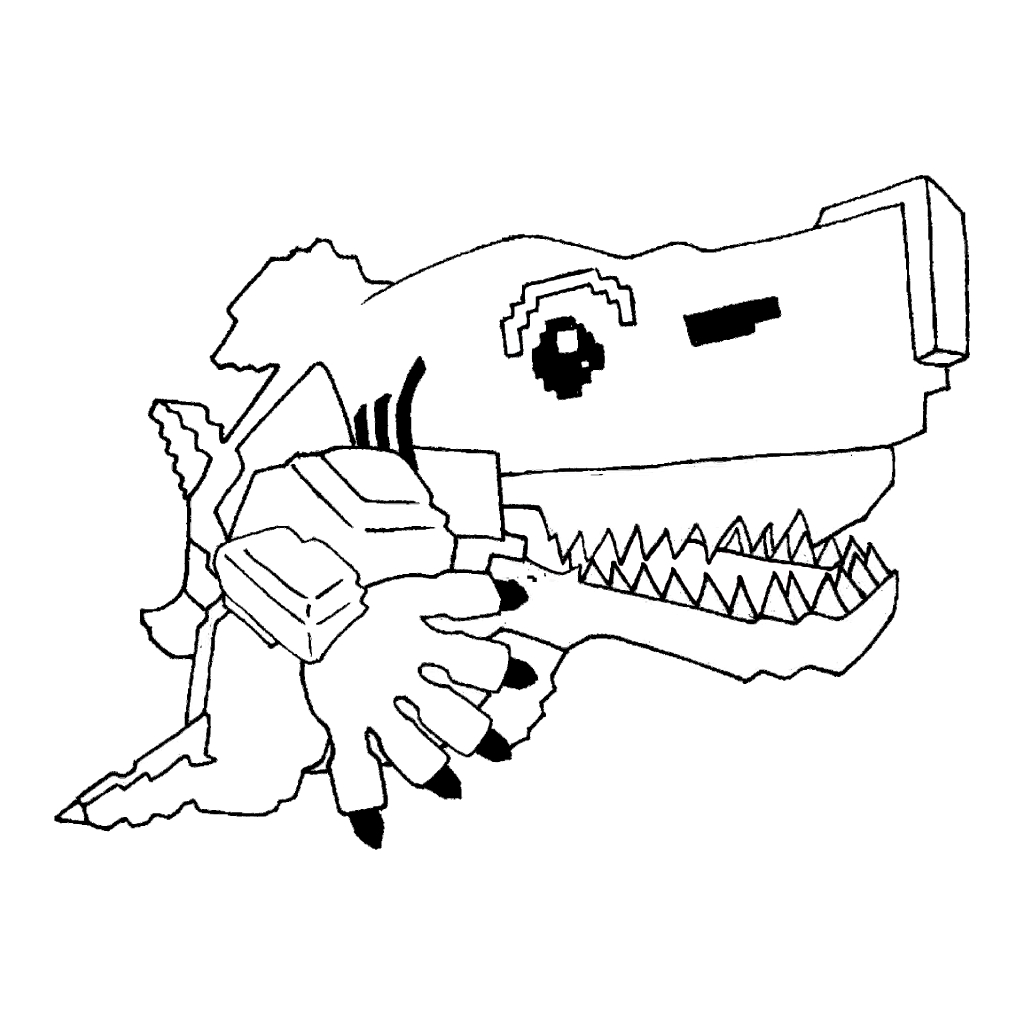 Tralaledon 5 Tralaledon páginas para colorear