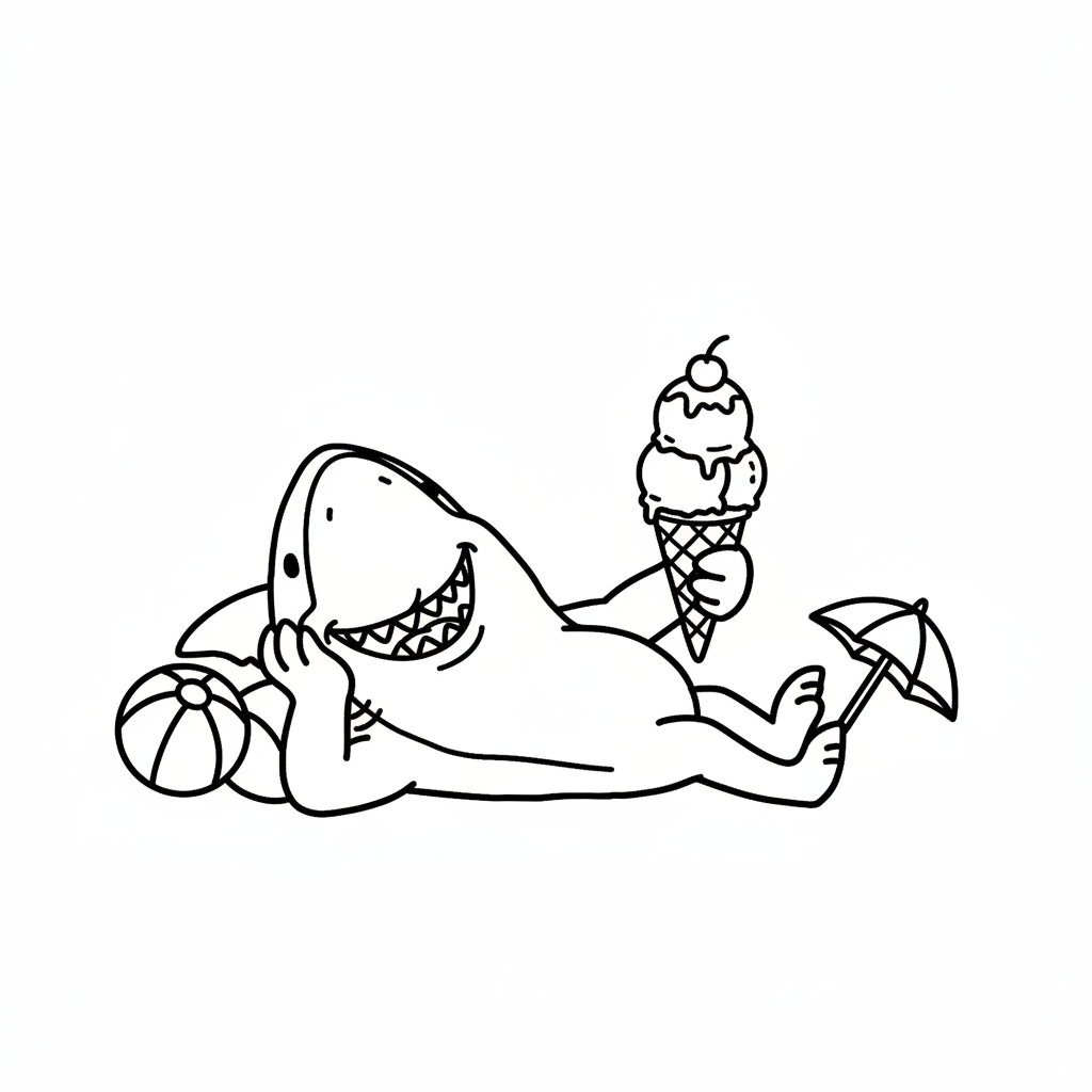 Tralaledon 9 páginas para colorear para imprimir gratis Tralaledon