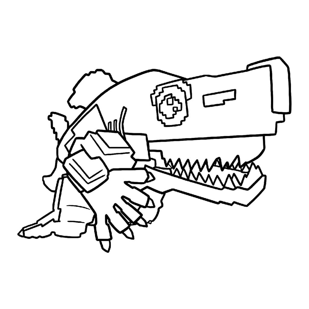 Tralaledon 2 Tralaledon para colorear