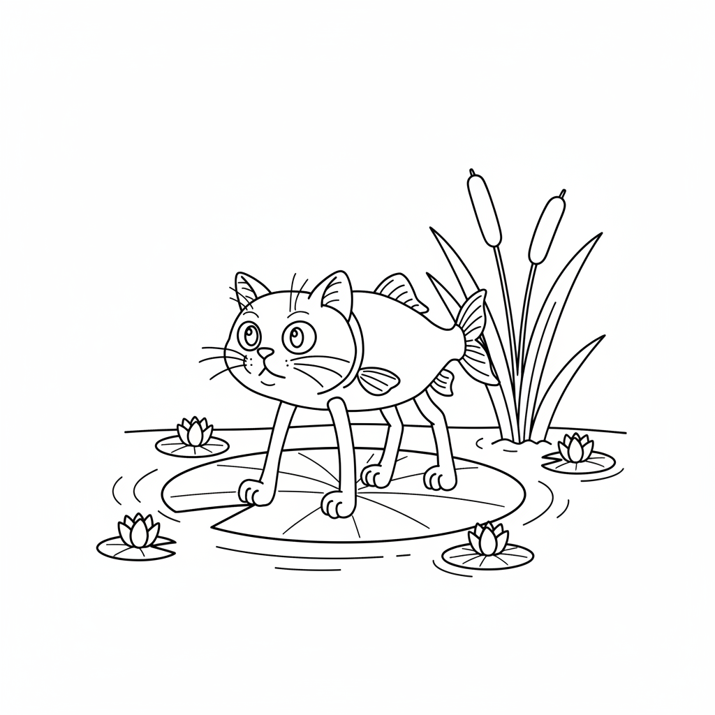 Trulimero Trulichina 8 páginas para colorear para niños Trulimero Trulichina 1