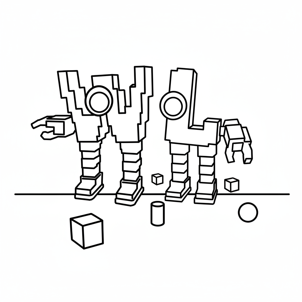 W or L 11 W or L páginas para colorear gratis 1