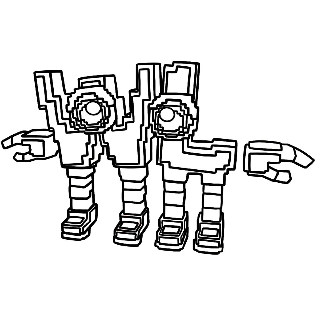 W or L 3 dibujos para colorear W or L