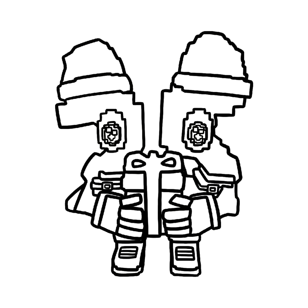 25 adornos para colorear