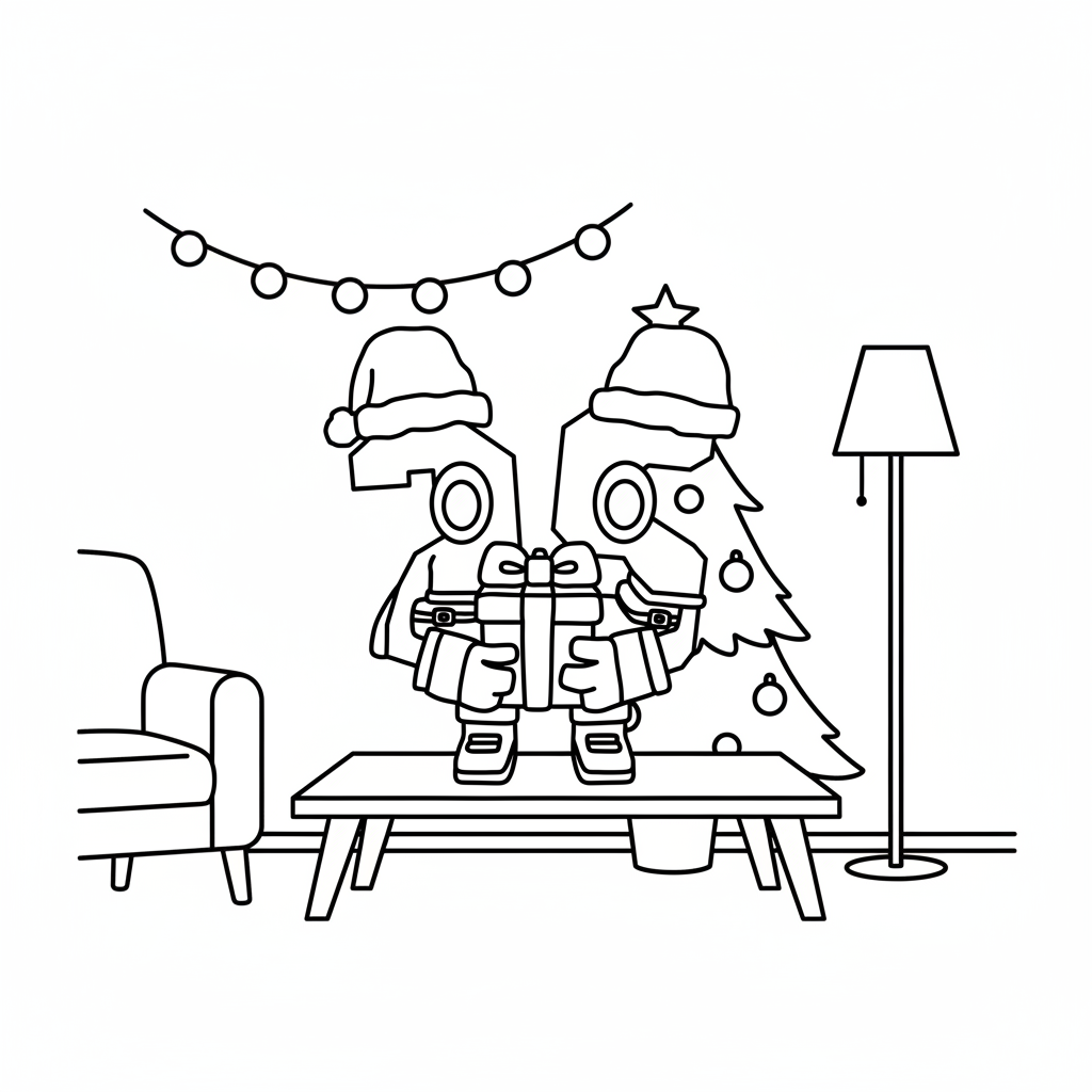 páginas para colorear fáciles de 25