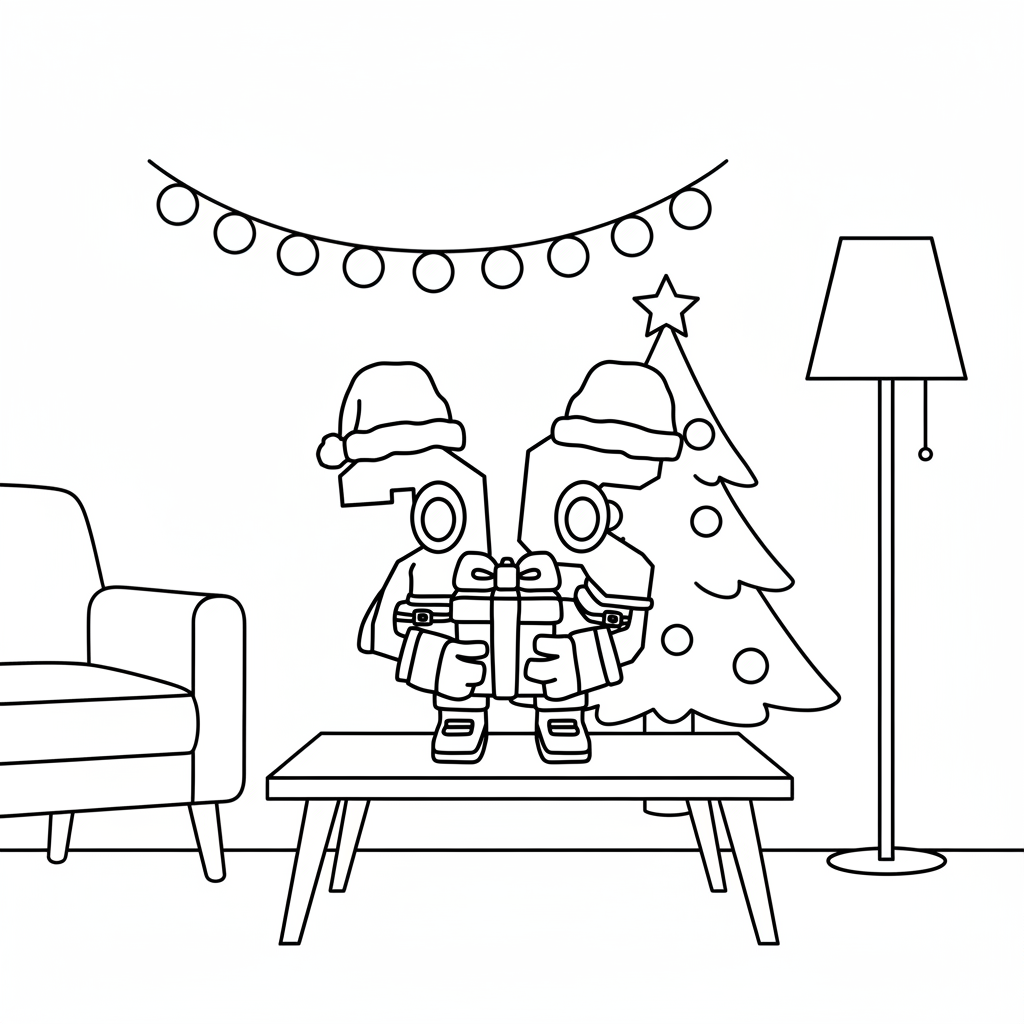 25 páginas para colorear