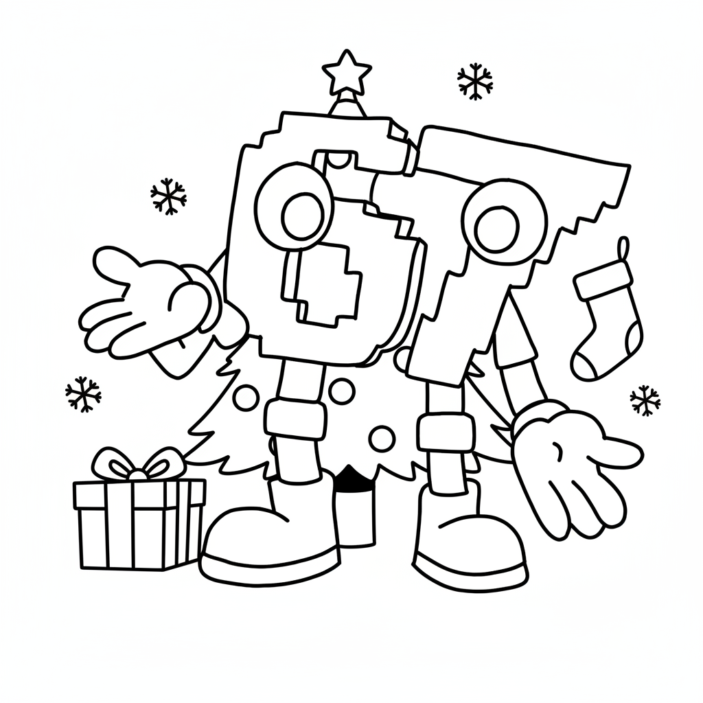 67 Navidad 3 67 Navidad páginas para colorear para imprimir