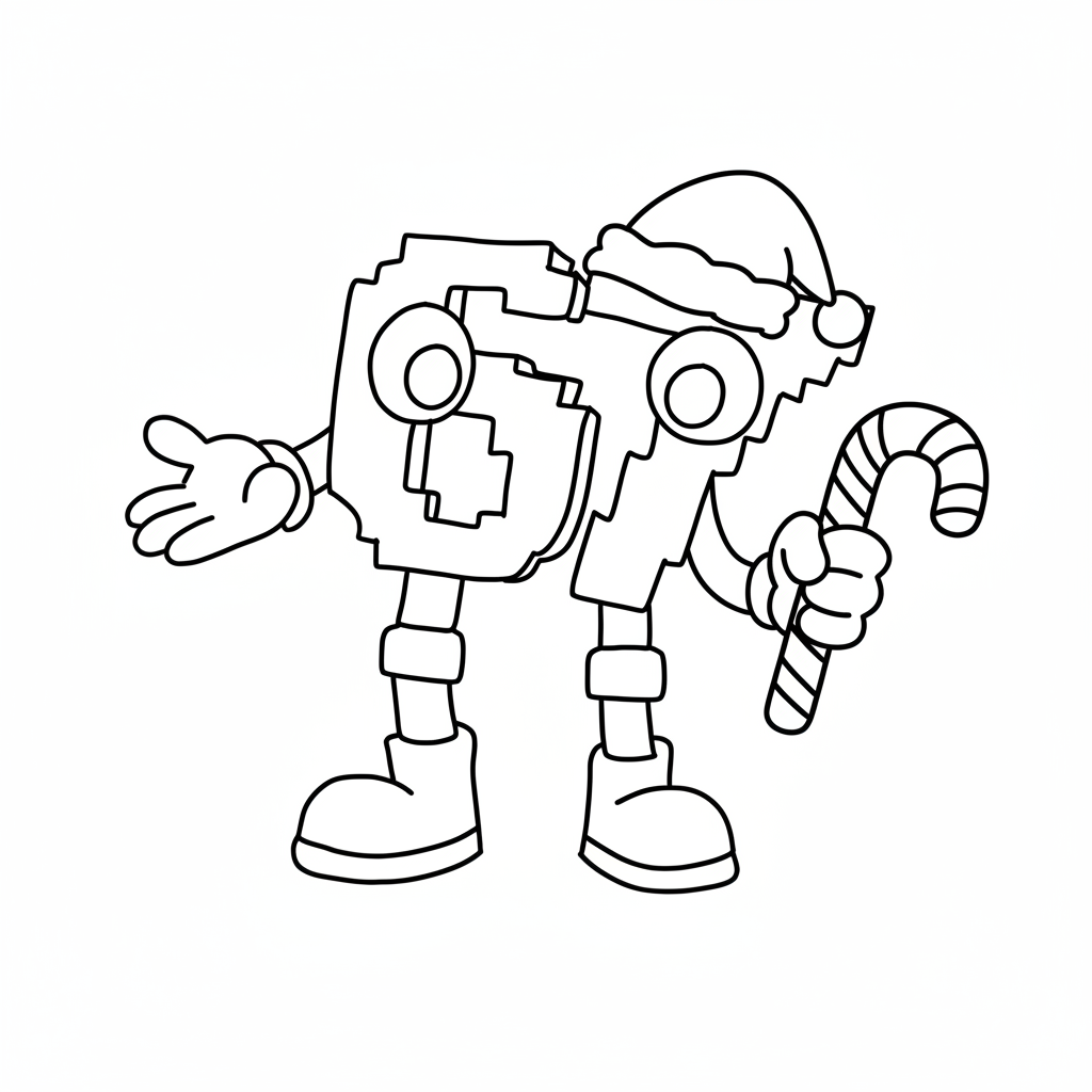 67 Navidad 12 páginas para colorear imprimibles 67 Navidad