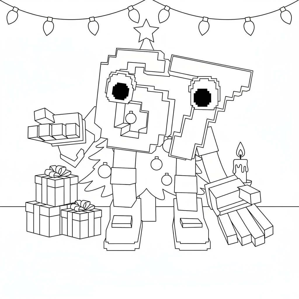 67 Navidad 15 para colorear 67 Navidad