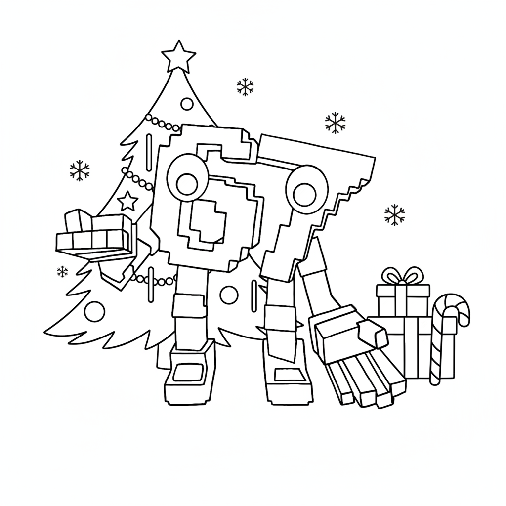 67 Navidad 16 páginas para colorear 67 Navidad