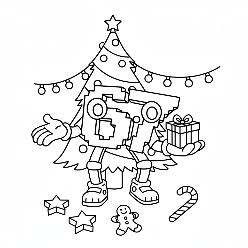 67 Navidad 18 páginas para colorear 67 Navidad imprimibles gratis