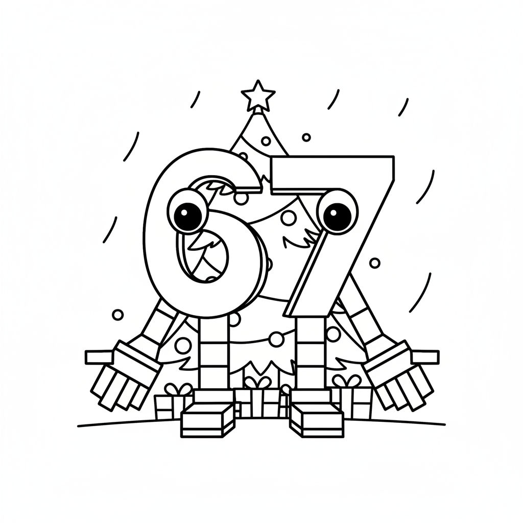 67 Navidad 21 páginas para colorear de árboles 67 Navidad gratis