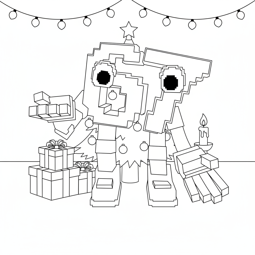 67 Navidad 4 páginas para colorear gratis 67 Navidad para niños