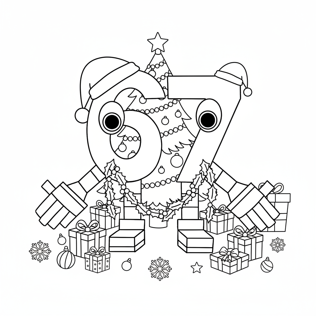 67 Navidad 22 67 Navidad páginas para colorear de adornos