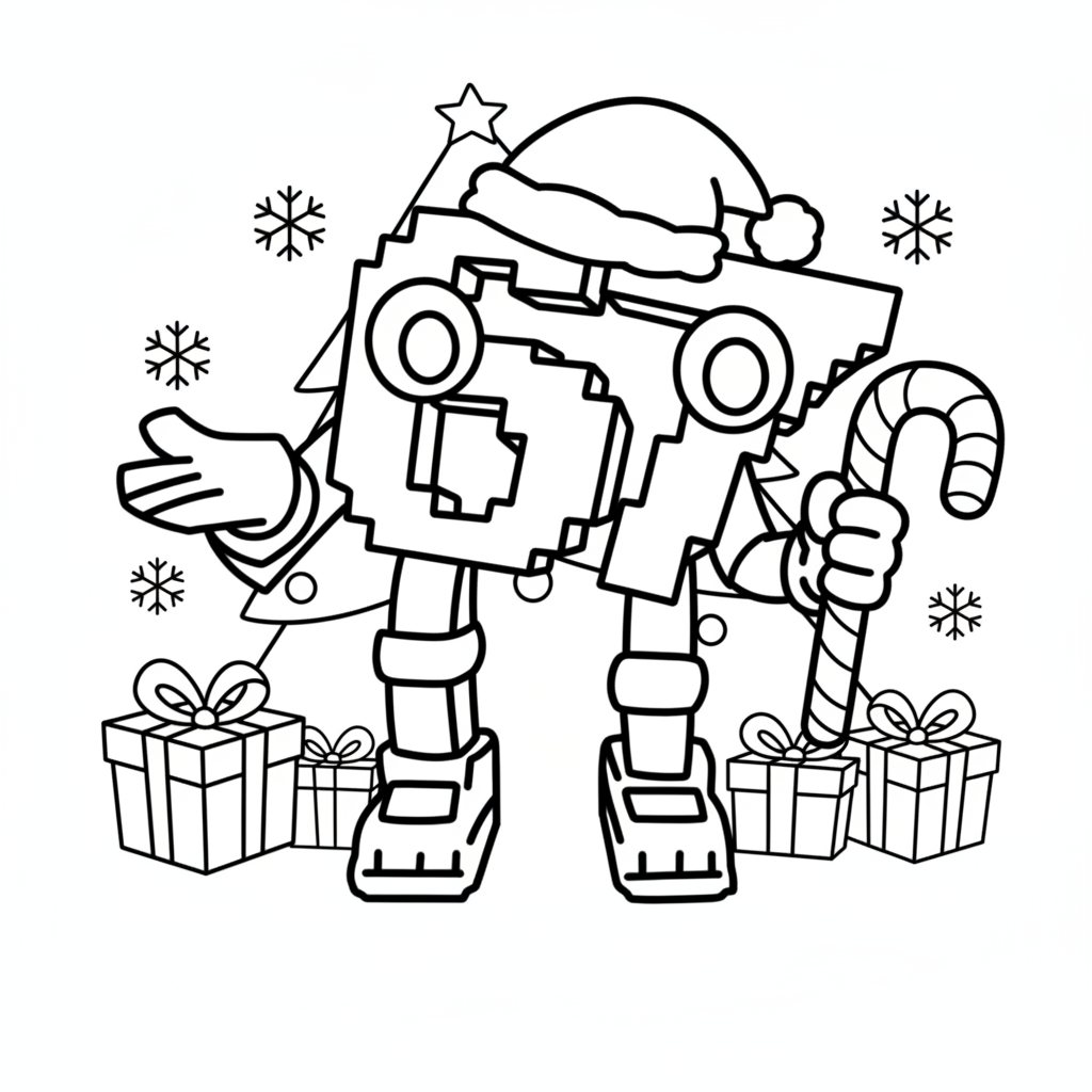 67 Navidad 25 páginas para colorear imprimibles 67 Navidad para adultos