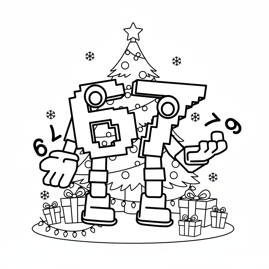 67 Navidad 26 67 Navidad páginas para colorear de adornos 1