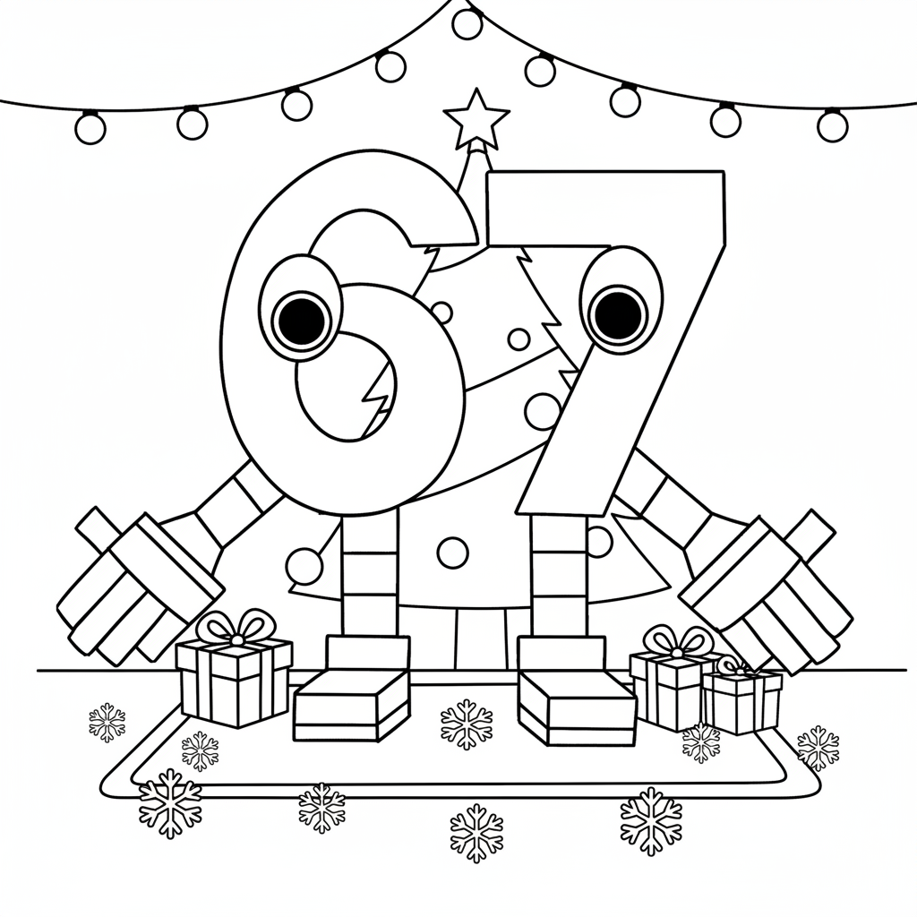 67 Navidad 28 páginas para colorear de árboles 67 Navidad gratis 1