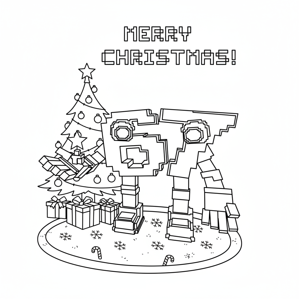 67 Navidad 5 páginas para colorear gratis 67 Navidad pdf