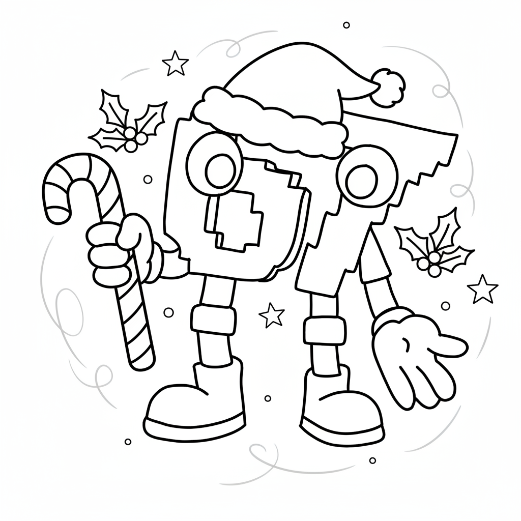 67 Navidad 31 páginas para colorear detalladas de 67 Navidad 2