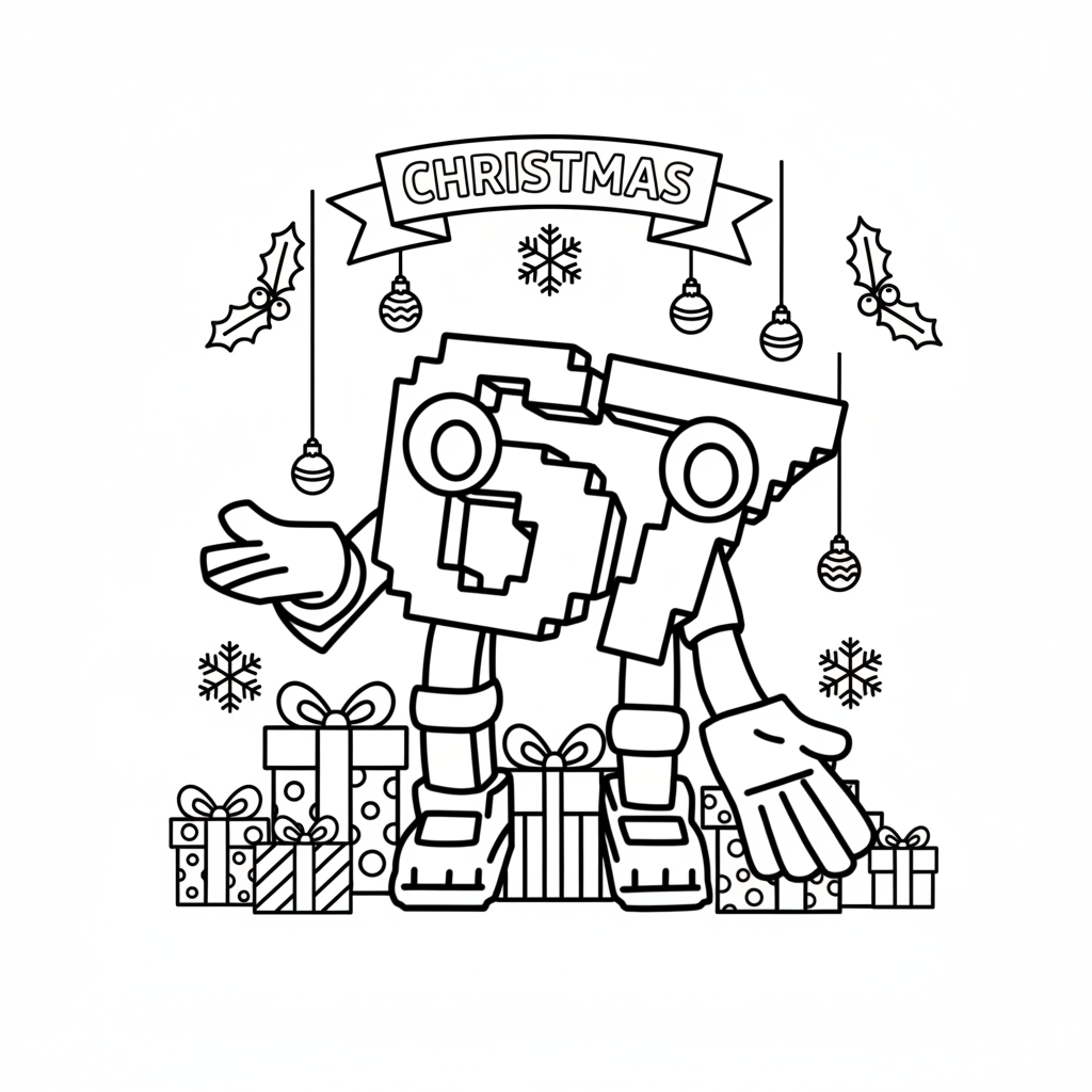 67 Navidad 32 67 Navidad páginas para colorear gratis