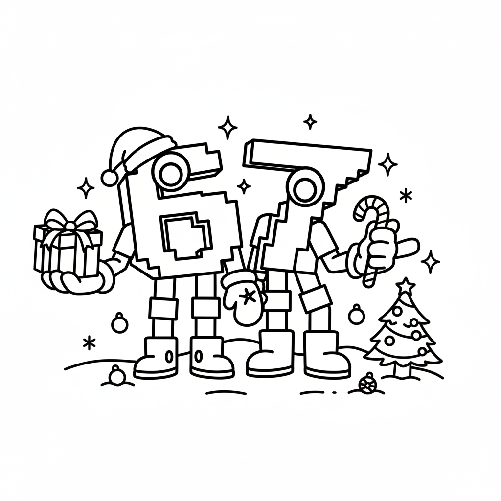 67 Navidad 33 67 Navidad para colorear