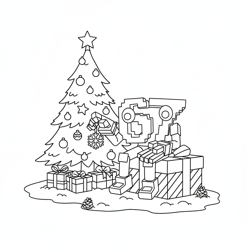 67 Navidad 6 niños 67 Navidad páginas para colorear