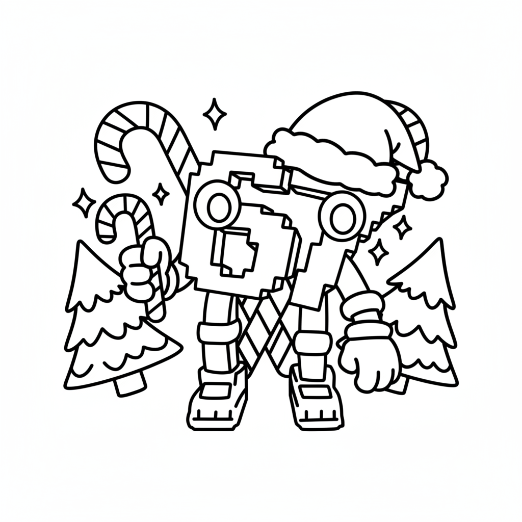 67 Navidad 7 67 Navidad dibujos para colorear