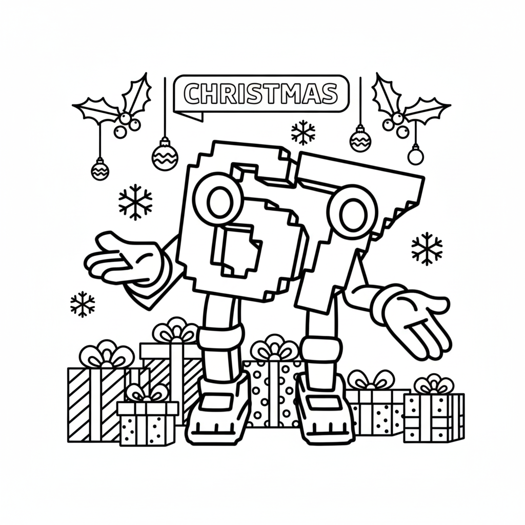 67 Navidad 8 páginas para colorear gratis 67 Navidad para adultos