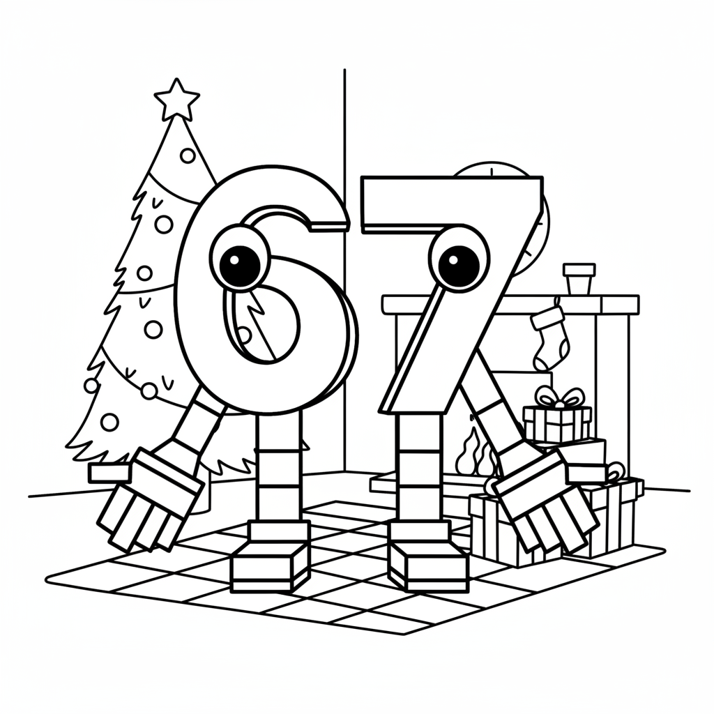 67 Navidad 11 páginas para colorear gratis 67 Navidad para adultos 1