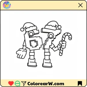 67 Navidad para colorear thumbnail