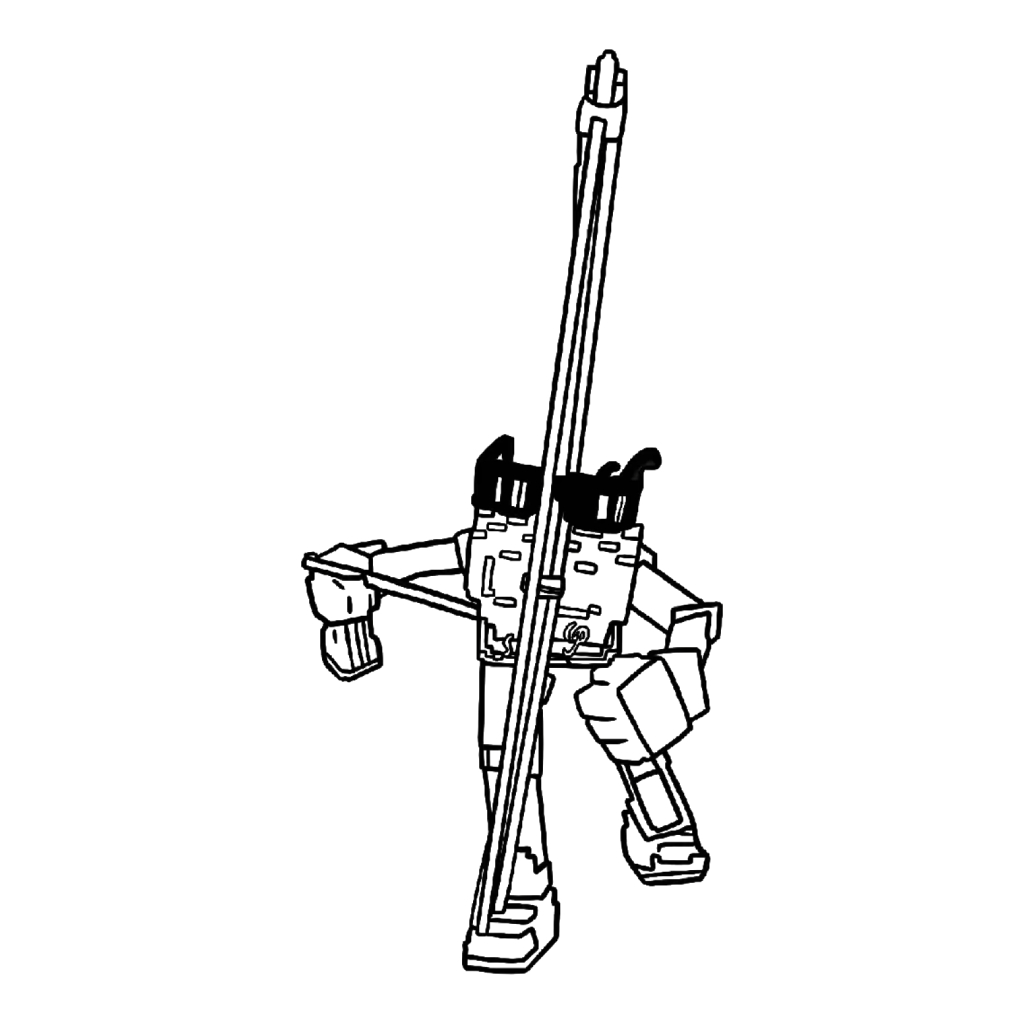 páginas para colorear gratis Brasilini Berimbini para adultos